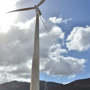 2 - Gouda wind farm tower